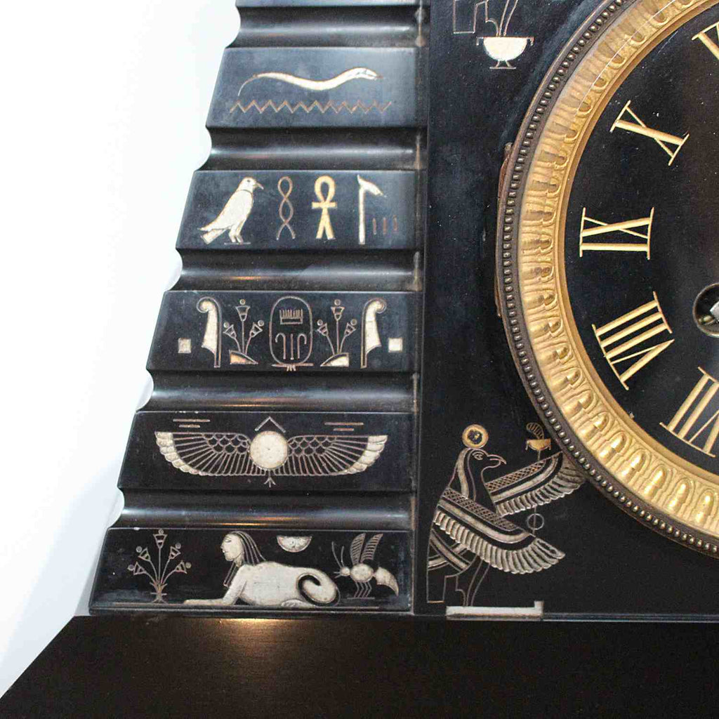 Egyptian Revival Clock
