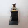 Egyptian Revival Clock with Sphynx