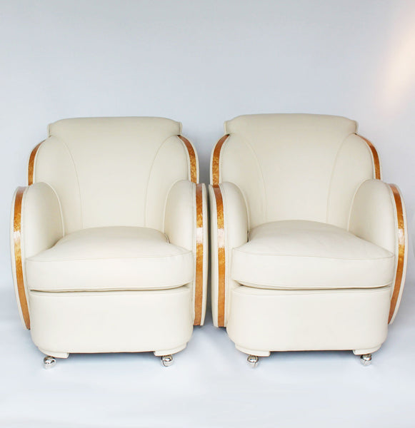 Epstein Art Deco Cloud Chairs