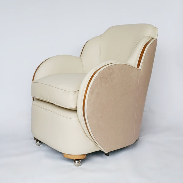 Art Deco Cloud Chairs by Harry & Lou Epstein - Art Deco Chairs - Jeroen Markies Art Deco