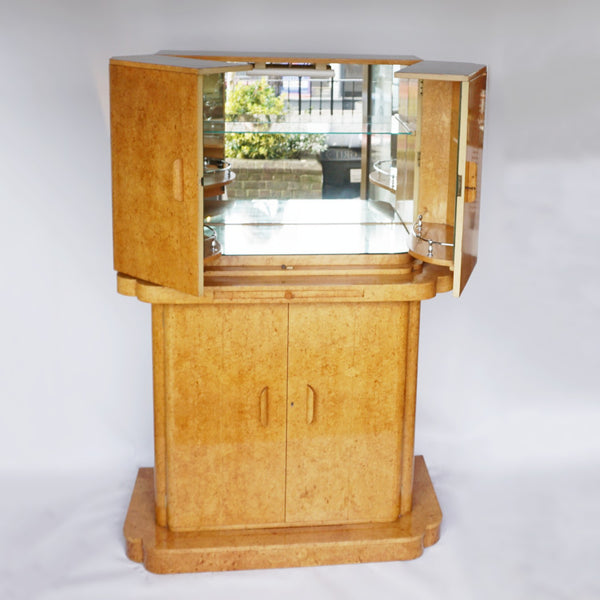 Art Deco Cocktail Cabinet by Harry & Lou Epstein Jeroen Markies Art Deco
