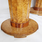 Harry & Lou Epstein Pair of Centre Tables - Vintage 20th Century Furniture - Jeroen Markies Art Deco 