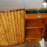 Art Deco Sideboard - Burr Walnut - Harry & Lou Epstein - Jeroen Markies Art Deco