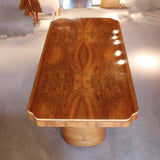 Art Deco 6 seat dining suite by Harry & Lou Epstein circa 1930 at Jeroen Markies]
