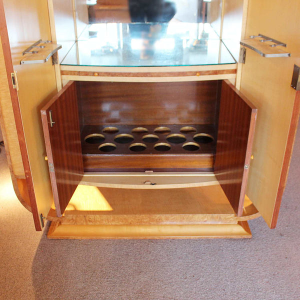 Art Deco cocktail cabinet by Harry & Lou Epstein circa 1930