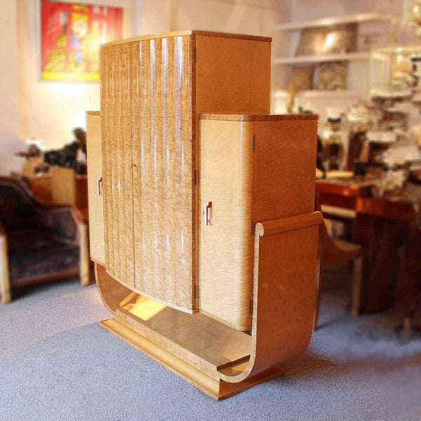 Art Deco cocktail cabinet by Harry & Lou Epstein circa 1930