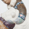 Eskimo Playing by Juan Huerta for Lladró Pottery Figurine Spanish - Jeroen Markies Art Deco