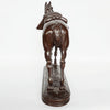 Emmanuel Fremiet War Horse French Circa 1860 Rare Fremiet  Sculpture Jeroen Markies Art Deco