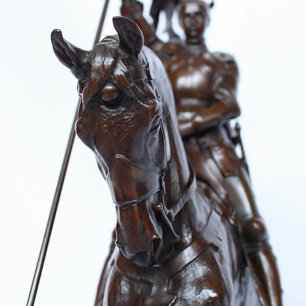 Jeanne d'Arc Sculpture at Jeroen Markies