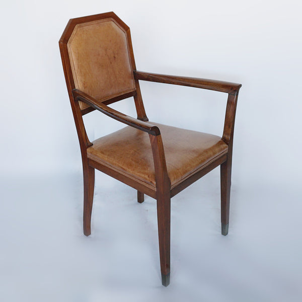 French Art Deco Desk Chair Circa 1925 - Jeroen Markies Art Deco