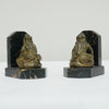 A pair of French Art Deco frogs solid bronze bookends by Antoine Bofill - Jeroen Markies Art Deco  