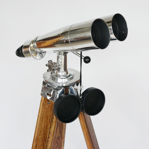 Fuji Meibo Vintage WW11 Naval Binoculars / Marine Binoculars - Jeroen Markies Art Deco