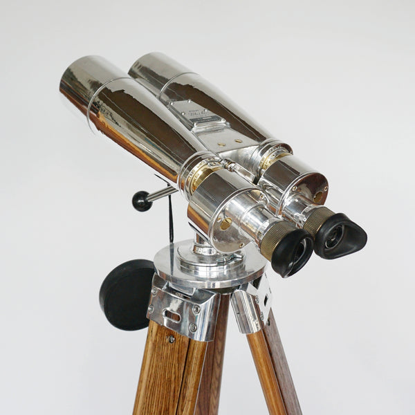 Fuji Meibo Vintage WW11 Naval Binoculars / Marine Binoculars - Jeroen Markies Art Deco