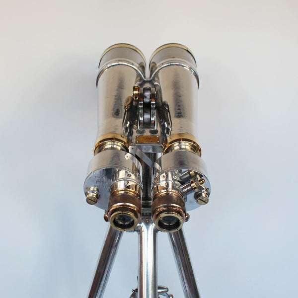 Fuji Meibo Art Deco naval binoculars