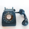 GPO model 706 telephone in blue at Jeroen Markies 