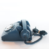 GPO model 706 telephone in blue at Jeroen Markies 