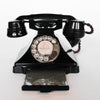 art deco telephone