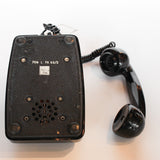 An original GPO model 706 telephone in black at Jeroen Markies