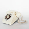 An original GPO model 706 telephone in cream at Jeroen Markies