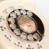 An original GPO model 706 telephone in cream at Jeroen Markies