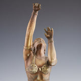 Art Deco Cold Painted Bronze Sculpture by Otto Hafenrichter - Jeroen Markies Art Deco 