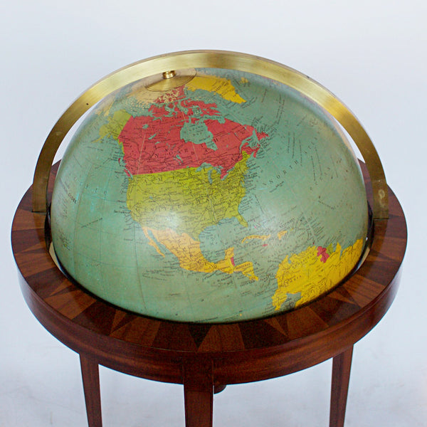 A George Philip & Son Ltd Terrestrial Globe Jeroen Markies Art Deco