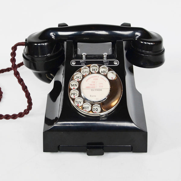 original GPO model 328L Telephone Jeroen Markies Art Deco