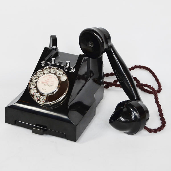 original GPO model 328L Telephone Jeroen Markies Art Deco