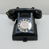 Original GPO Model 332L Black Bakelite Telephone - Jeroen Markies Art Deco