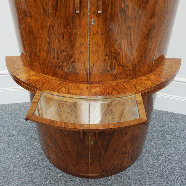 Art Deco Cocktail Cabinet.by Gold Feather Products Circa 1930 - Jeroen Markies Art Deco