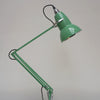 Herbert Terry & Sons Anglepoise Desk Lamp Circa 1950 - Repainted Green - Jeroen Markies Art Deco