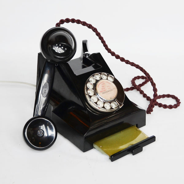 original 1952 GPO model 312L Telephone Jeroen Markies Art Deco