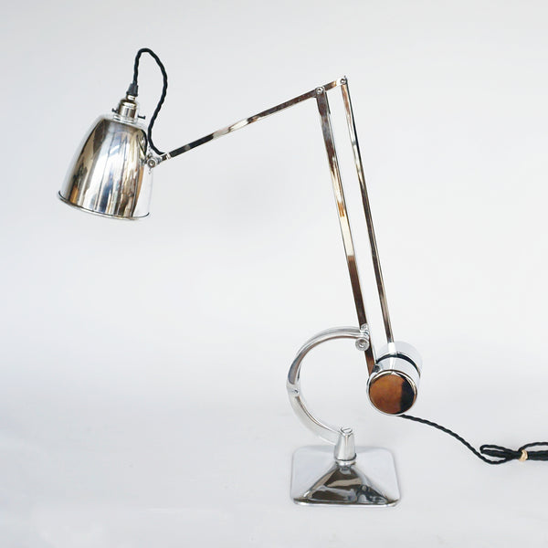 Hadrill & Horstmann Counterpoise Desk Lamp Circa 1950 - Jeroen Markies Art Deco 