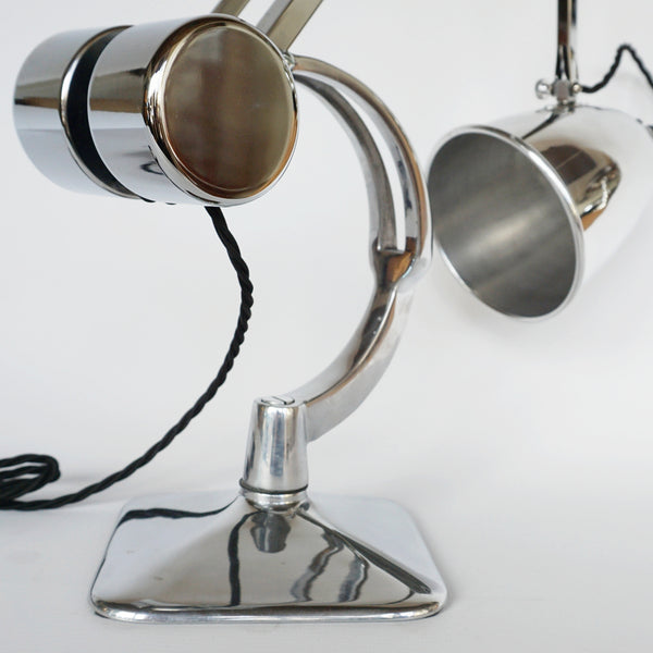 Hadrill & Horstmann Counterpoise Desk Lamp Circa 1950 - Jeroen Markies Art Deco 