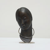 Bust of an African woman by Karl Hagenauer for Werkstatte Wien Austria Circa 1920 - Jeroen Markies Art Deco