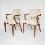Pair of Art Deco Desk Chairs - Heal's of London - Art Deco Chairs - Jeroen Markies Art Deco