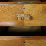 Art Deco Desk Attributed to Heal's of London Jeroen Markies Art Deco