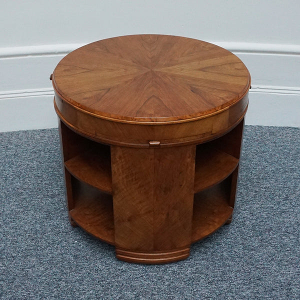 Art Deco Library Table Vintage Art Deco - Jeroen Markies Art Deco