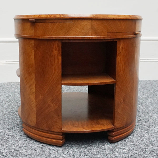 Art Deco Library Table Vintage Art Deco - Jeroen Markies Art Deco