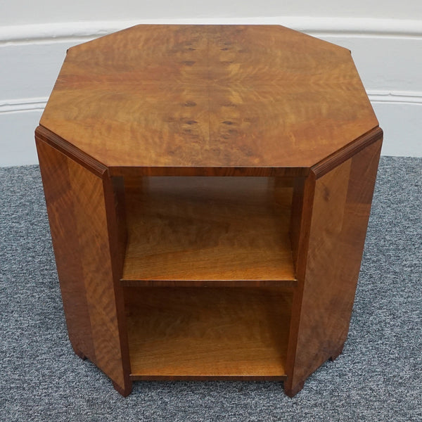 Original Heal's of London Side Table with Original Stamp - Jeroen Markies Art Deco