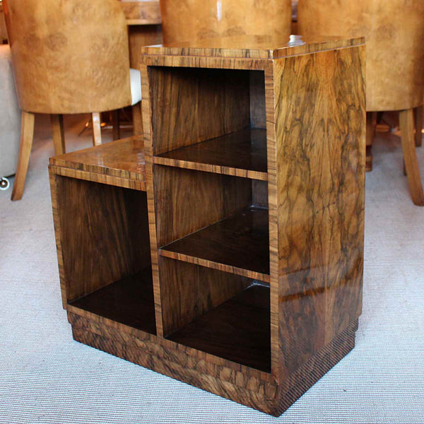An Art Deco bookcase by Heal's of London at Jeroen Markies