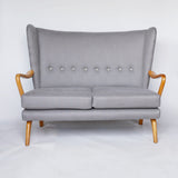 Mid-Century Bambino Sofa by Howard Keith Jeroen Markies Art Deco