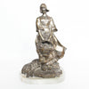 Bronze Figure - Fanny Rozet - Art deco bronze sculpture - Jeroen Markies Art Deco