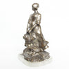 Bronze Figure - Fanny Rozet - Art deco bronze sculpture - Jeroen Markies Art Deco