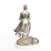 Bronze Figure - Fanny Rozet - Art deco bronze sculpture - Jeroen Markies Art Deco