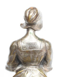 Bronze Figure - Fanny Rozet - Art deco bronze sculpture - Jeroen Markies Art Deco