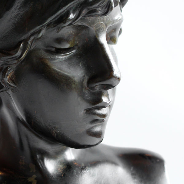 Janotte - Emmanuel Villanis - Art deco sculpture - Jeroen Markies Art Deco
