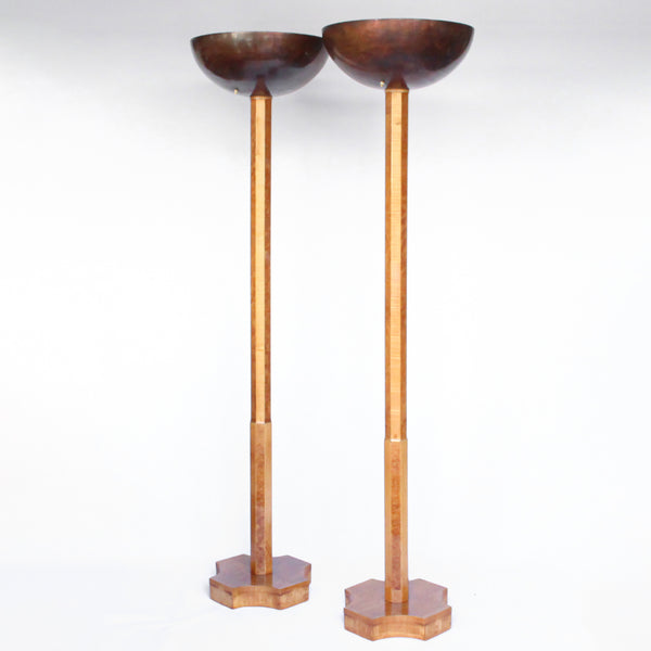 Pair of Uplighter Lamps