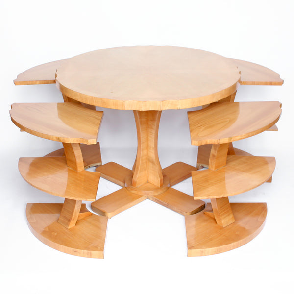 Art Deco Harry and Lou Epstein nest of tables
