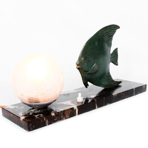 Tropical Fish Lamp